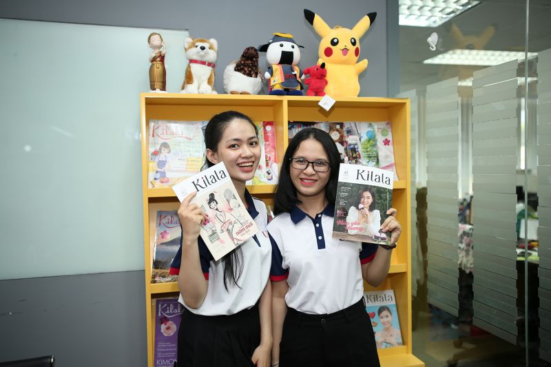 Sắc màu văn hóa Nhật Bản